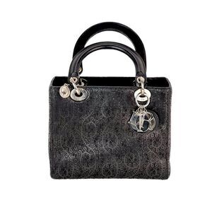 Pre Loved christian dior Women black | black Shoulder Bags